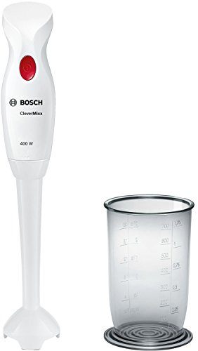 Varinha Mágica BOSCH MSM14100 (400 W - 12 Níveis de velocidade) Bosch - Batedeiras e liquidificadores - 400 W, 12 níveis, 600 ml, 1,2m