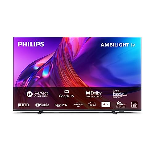 TV PHILIPS 43PUS8518 (LED - 43'' - 109 cm - 4K Ultra HD - Smart TV) Philips - Televisores - led, 43 polegadas, 4k ultra hd, smart tv
