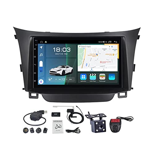 Autorrádio Android 11 Doble DIN Carplay para Hyundai I30 Elantra GT 2012-2016 GPS Navegação Bluetooth 5.0 VOLEMI - Ferramentas de medição e sensores - carplay, bluetooth 5.0, doble din, Android 11, gps