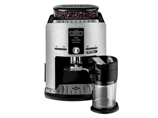Máquina de Café KRUPS EA 82 FD (12 Tabletas) Krups - Máquinas de café espresso - krups, ea 82 fd, 12 tabletes