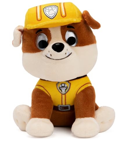Figura de Ação SPIN MASTER Paw Patrol Rubble PAW PATROL - Bonecos de ação e brinquedo - paw patrol, Rubble, mascote, lavável