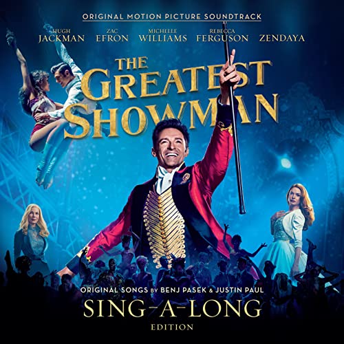 The Greatest Showman (Edição em Espanhol) ATLANTIC RECORDS - Cds de música - espanhol, filme