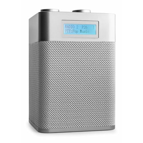 Rádio Audizio Ancona Dab+ Bluetooth Cinzento Tronios B.V. - Áudio - dab+, bluetooth, cinzento