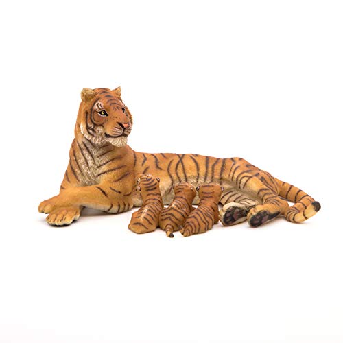 Figura de Brincar PAPO Tigre Deitado (Idade Mínima Recomendada: 3 anos) Papo - Bonecos de ação e brinquedo - figura, brincar, tigre, deitado, idade mínima 3 anos