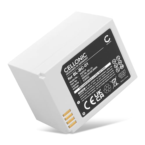 Bateria Recarregável Cellonic Bl-Bc-01 Ezviz C3A CELLONIC - Baterias - recarregável, ezviz c3a