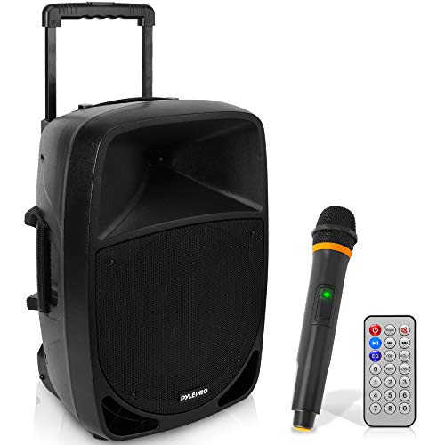 Coluna Portátil PYLE PSBT125A (Preto - 30 W) PYLE - Áudio - 30 W, preto, bateria