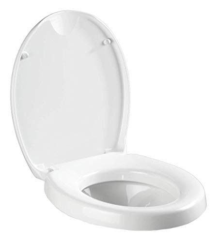 Tampa Sanita Wenko 21905100 | Branco (Cozinha e Casa de Banho) Wenko - Assentos de sanita e bidé - wc, suporte elevador, inoxidable, higiene
