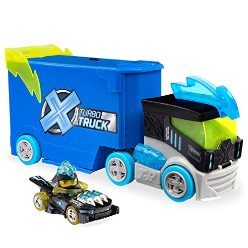 Boneco de Ação SPIN MASTER X Racer Turbo Truck T-RACERS - Brinquedos - boneco, ação, SPIN MASTER, x racer, turbo truck