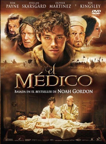 El Médico (Blu-ray - Edição em Espanhol) DEAPLANETA - Dvds de filmes e programas de televisão - blu-ray, edição em espanhol