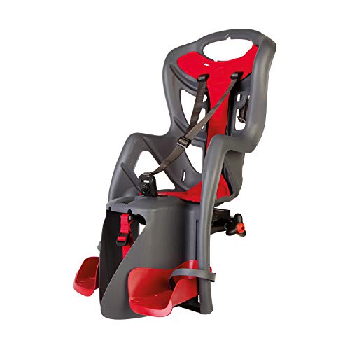 Cadeira de Refeição BELLELLI Pepe Clamp Vermelho (Plástico - 57x56x100 cm) Bellelli s.r.l. - Cadeiras de criança para bicicletas - vermelho, plástico, 57x56x100 cm, contemporânea