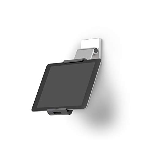 Durable 893523 suporte Tablet/UMPC Prateado Suporte passivo Durable - Suportes e dock stations para tablets - abs, alumínio, ferro, horizontal, vertical