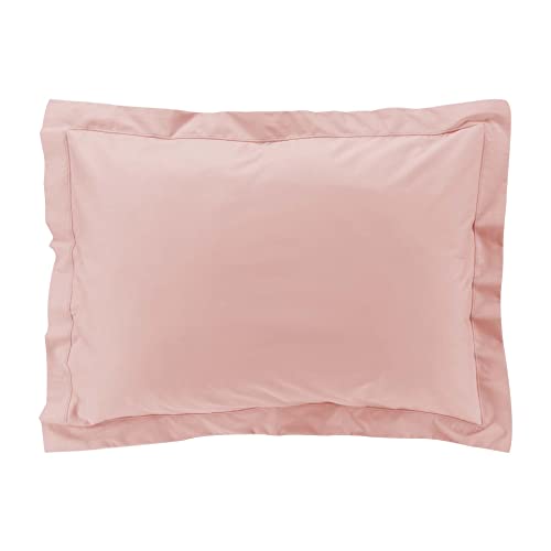 Capa de Almofada DOUCEUR D'INTERIOR 100% Algodão Rosa (50x70cm) U10 - Fronhas e almofadas - algodão, rosa, 50x70cm