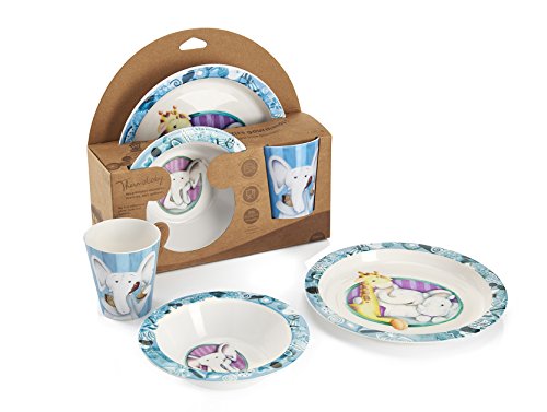 Conjunto de Refeição para Micro-ondas THERMOBABY Thermobaby - Jogos de jantar - micro-ondas, fácil de limpar, resistente ao calor