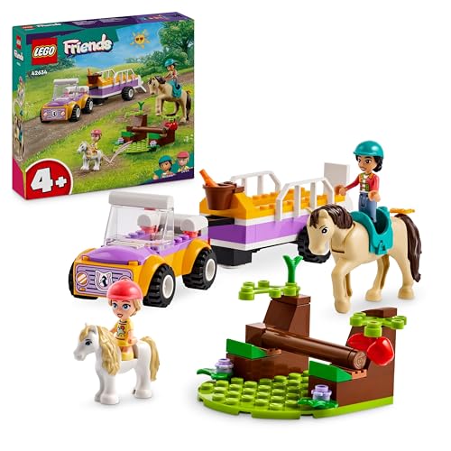 LEGO Friends: Carro de Remoção de Cavalo e Pónei (Idade Mínima Recomendada: 4 anos) LEGO - Blocos de encaixe - lego friends, removível, cavalo, pony, amigas, construir