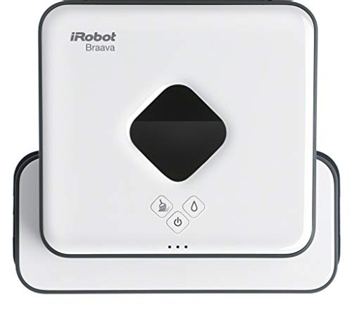 Máquina de Limpeza a Vapor IROBOT Braava 390T iRobot - Aspiradores de pó e a vapor - sem fios, autonomia 2h30, bateria