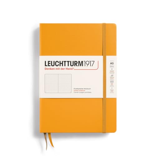 Caderno LEUCHTTURM 1917 Rising Sun (A5) LEUCHTTURM1917 - Cadernos e bloco de notas - A5, rising sun
