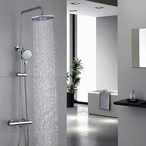 Coluna de chuveiro HOMELODY H59A (Cinzento - Aço inoxidável) HOMELODY - Colunas de chuveiro - cinzento, aço inoxidável