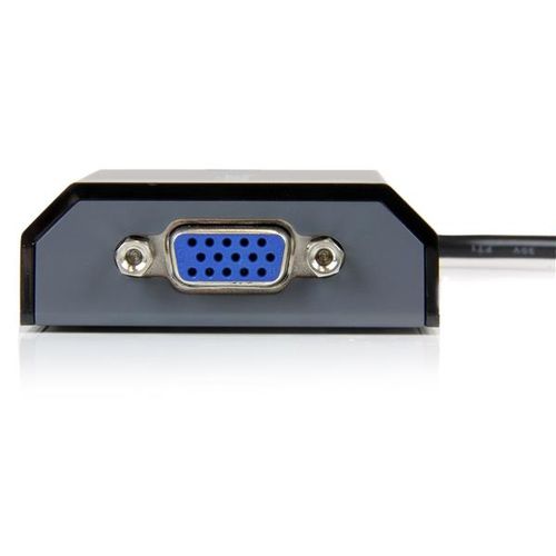 Cabo de Vídeo Adaptador STARTECH.COM USB2VGAPRO2 STARTECH - Concentradores usb e firewire - usb, vídeo, adaptador