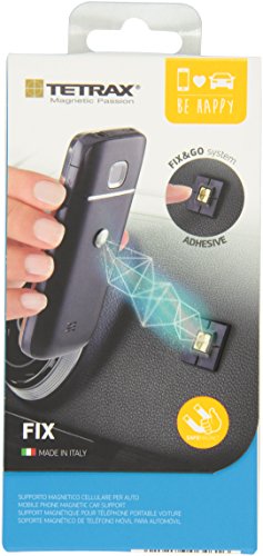 Suporte para Telemóvel Tetra X FIX Preto TETRAX - Suportes para telemóveis - suporte, telemóvel, tetra x fix, preto