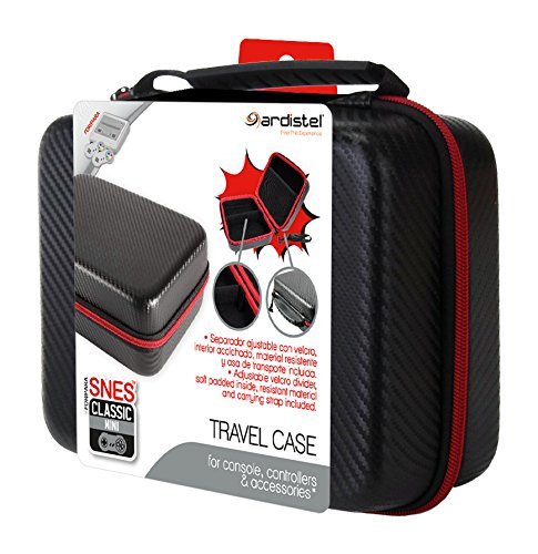 Bolsa de Transporte ARDISTEL Classic Mini (Nintendo Super NES) Ardistel - Acessórios para consoles de videogame domésticos - transporte, nintendo super nes