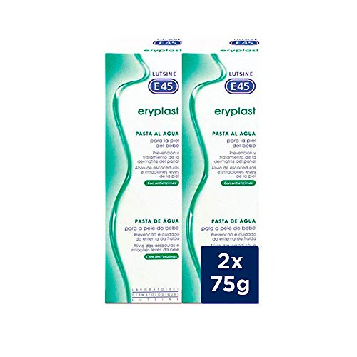 Creme de Banho ERYPPLAST Lutsine E45 (75 g) LUTSINE - Gel de banho - pele suave, hidratação, bebé, 75 g