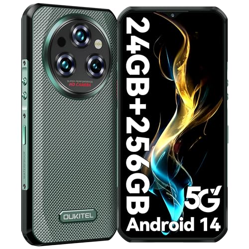 Smartphone OUKITEL WP35 (6.6'' - 24 GB - 256 GB - Preto) OUKITEL - Telemóveis - 6.6, android 10.0, 24 GB, 256 GB, led