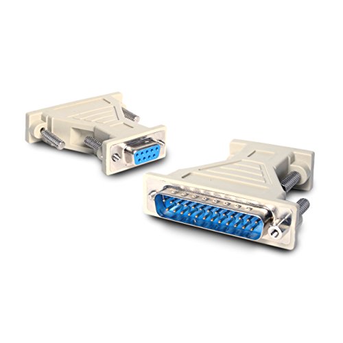 Adaptador de gênero STARTECH.COM DB9F2DB25M STARTECH.COM - Computadores - db9f, db25m, conversor, cabo