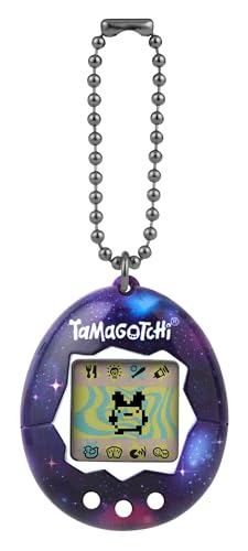 Brinquedo para Bebé TAMAGOTCHI Original Bandai Galaxy Shell com Corrente (Idade Mínima Recomendada: 3 anos) Bandai - Jogos eletrônicos portáteis - brinquedo, bebé, tamagotchi, BANDAI, galaxy shell, corrente