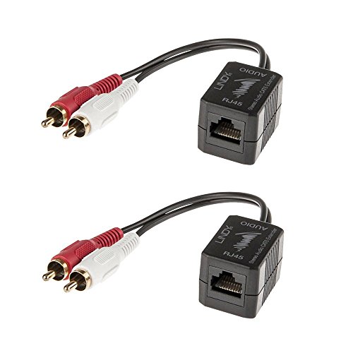Extensão AV LINDY 70460 (AV transmissor e recetor) Lindy - Divisores e comutadores de áudio e vídeo - transmissor, recetor, extensão av