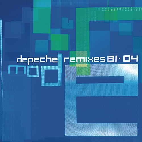 CD Depeche Mode - Remixes 81-04 (1 CDs) Legacy - Música e gravações de som - remix, synth-pop, rock alternativo, reedição