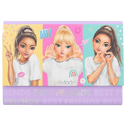 Kit de Papelaria DEPESCHE Topmodel Snap Shots Depesche - Papelaria - kit, papelaria, snap shots, crianças, cartas