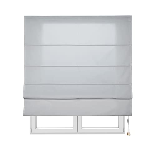 Estor com Varas e Cordão STORES DECO Cinza (120x175cm) STORESDECO - Persianas e cortinas - estor, varas, cordão, 120x175cm