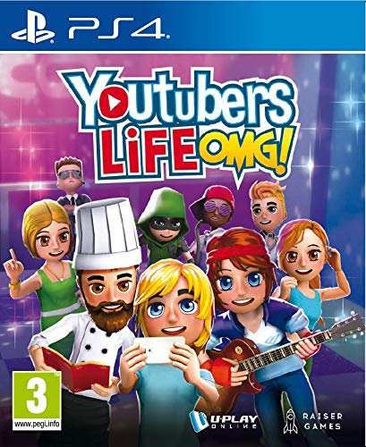 Jogo PS4 YouTuber's Life (En Espanhol - Módulo) Koch Media - Software de jogos de vídeo - ps4, espanhol, módulo, 10 anos