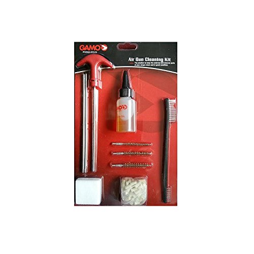 Kit de Limpeza de Arma de Pistola de Compressor GAMO 4.5mm Gamo - Panos e cotonetes de limpeza de armas - kit, limpeza, arma, pistola, compressor, gamo