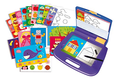 Jogo de Tabuleiro DISNEY Eu Aprendo a Desenar (Idade Mínima: 3) Diset - Brinquedos - tabuleiro, desenhar, folhas borráveis, trazos