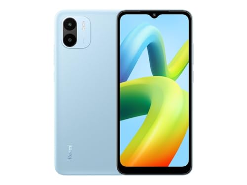 Smartphone XIAOMI Redmi A1 (6.52'' - 2 GB - 32 GB - Azul) Xiaomi - Telemóveis - 6.52, 2 GB, 32 GB, azul
