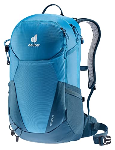 Mochila DEUTER Futura 23 (42 L - Preto) Deuter - Mochilas - 2,3 L, poliéster, nylon, Aircomfort