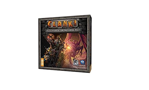 Jogo de tabuleiro DEVIR Clank (8 anos) Devir - Jogos - cartas, deck building, 2-4 jogadores, aventureros