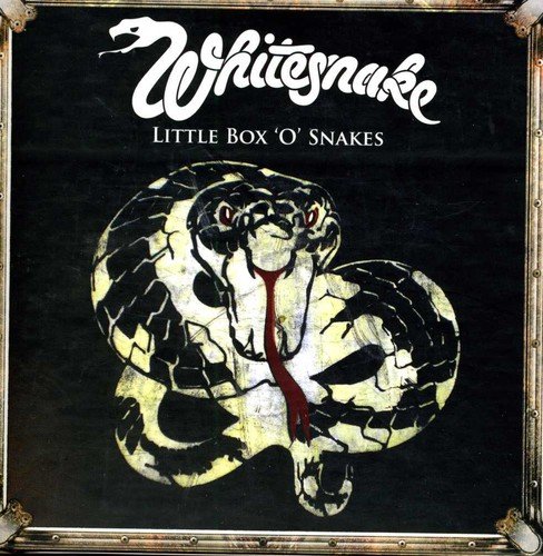 CD Little Box O'Snakes - The Sunburst Years 1978-1982 (1 CDs) EMI MKTG - Música e gravações de som - 