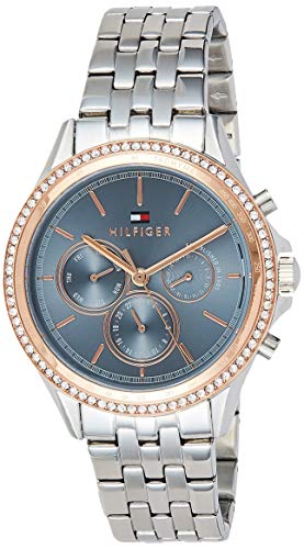 Relógio TOMMY HILFIGER Multifuncional Mulher (Aço - Dourado) Tommy Hilfiger - Relógios - multifuncional, mulher, aço, dourado