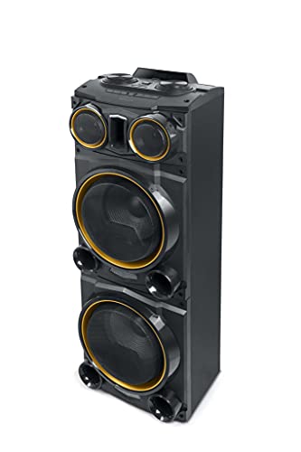 Coluna Portátil MUSE M-1988 (800 W - Bluetooth) Muse - Alto-falantes - portátil, bluetooth, rádio FM, usb, 800W