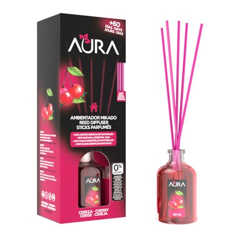 Ambientador AURA Mikado Cherry Blossom (50 ml) Aura - Aromatizadores de ambiente - ambientador, 50 ml, cherry blossom