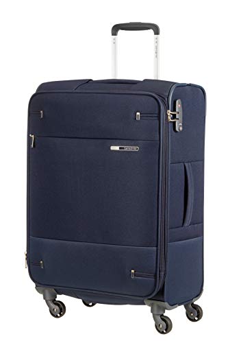Mala de Viagem SAMSONITE Baseboost 66 (Cabine - 37x55x20cm - 67.5 L) Samsonite - Malas - rodas duplas, pega dupla, compartimentos organizados, base boost