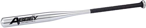 Bate de Beisebol ABBEY Batte de baseball 65cm Aluminium Argent ABBEY - Futebol - alumínio, prateado, 65cm
