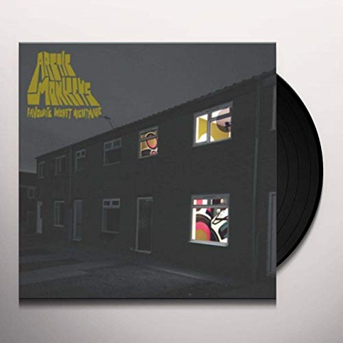 Vinil LP Arctic Monkeys - Favourite Worst Nightmare (2011) Domino - Música e gravações de som - vinil, LP, arctic monkeys, favourite worst nightmare, 2011