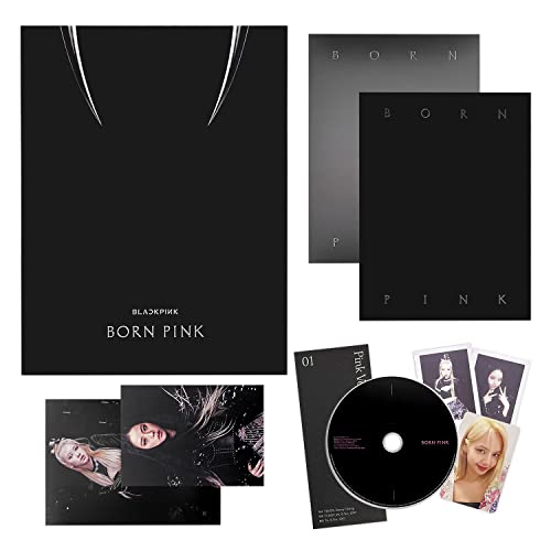 CD Blackpink - Born Pink (Black Version) YG Ent. - Música e gravações de som - cd, blackpink, born pink, black version