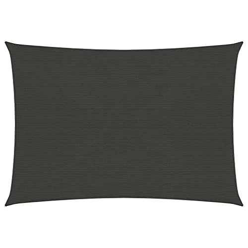 Guarda-Sol VidaXL 160G/M² Cinza (3.5 x 4.5m) vidaXL - Toldos e gazebos - cinza, 3.5x4.5m, vidaxl