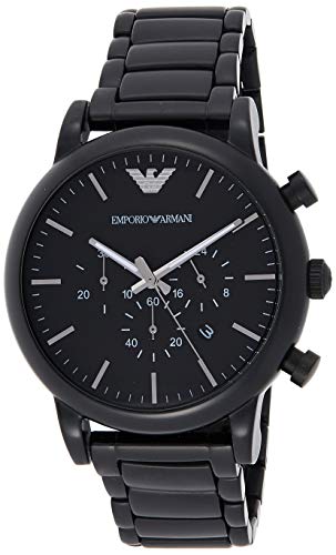 Relógio Homem EMPORIO ARMANI EA2001-01 (Aço Inoxidável - Preto) Emporio Armani - Relógios - relógio, homem, emporio armani, ea2001-01, aço inoxidável, preto
