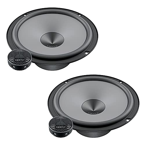 Colunas Auto HERTZ K 165 (300 W - 2 Vias) Hertz - Alto-falantes de veículos automotivos - 300 W, 2 vias
