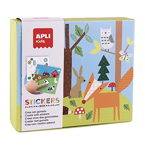 Jogo Educativo APLI Juego de gomets bosque (Idade Mínima: 6) APLI - Brinquedos - educativo, 6 anos, família pequena, gomas temáticas